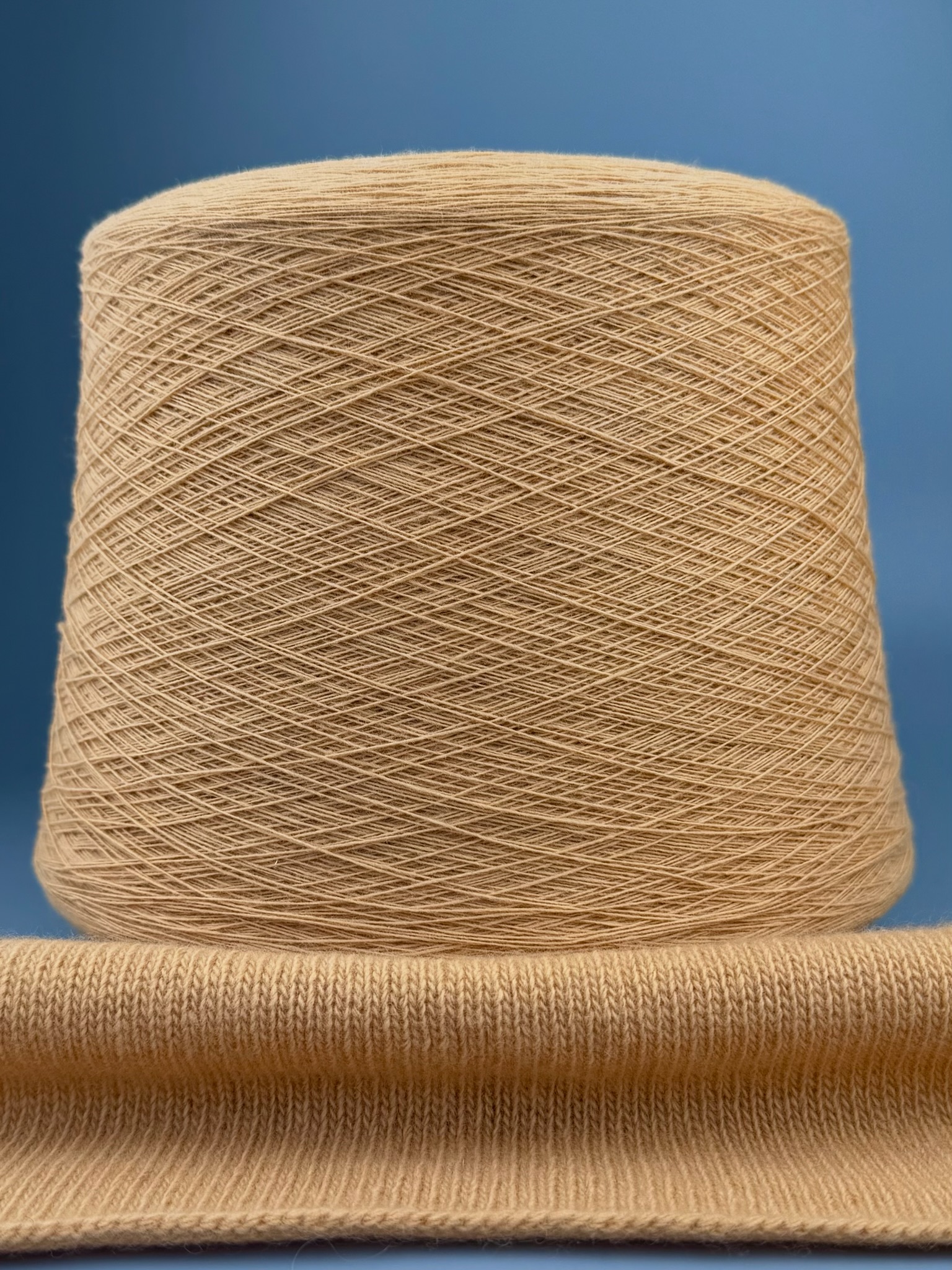 Papi Fabio Dorothy 1/15500 – Fil Mérinos Cachemire Beige caramel 2319 photo 2